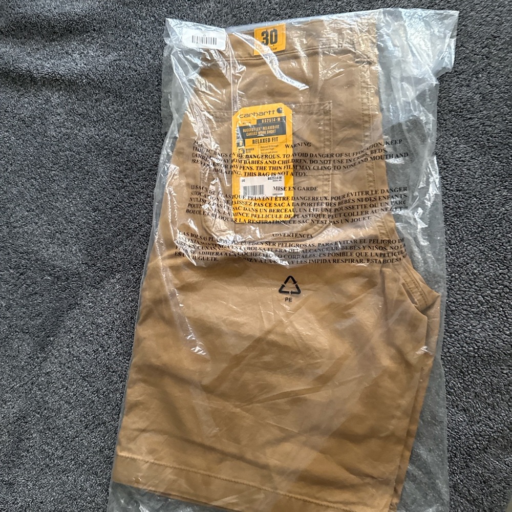 Carhartt Men's Brown Cargo Shorts